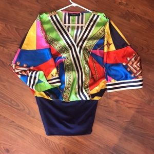 Gorgeous top size large